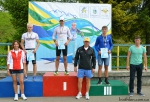 Junior summer championship of Ukraine 2016. Tysovets. Medal ceremony Junior summer championship of Ukraine 2016. Tysovets. Medal ceremony