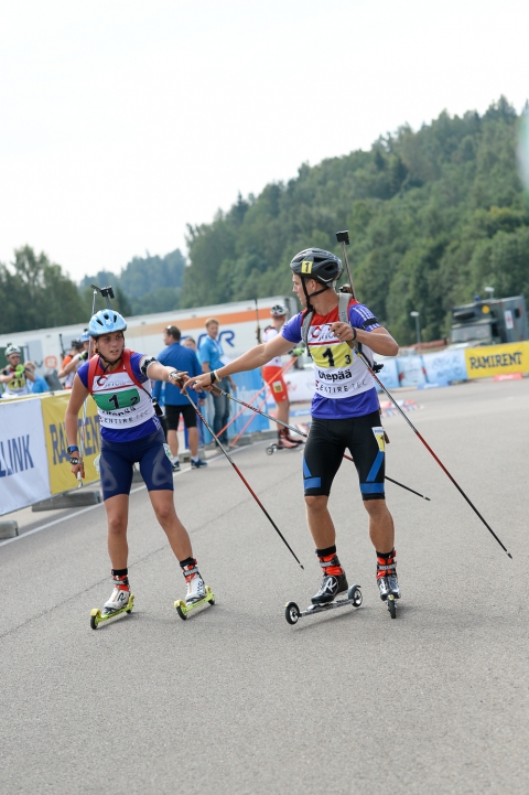 MORIEV Alexander, KRYVONOS Anna