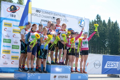 MERKUSHYNA Anastasiya, MORIEV Alexander, DUDCHENKO Anton, KRYVONOS Anna