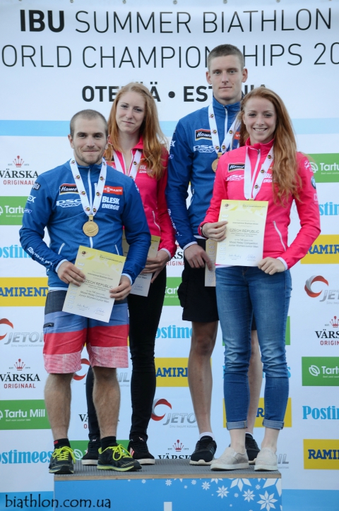 TKADLECOVA Anna, BURIAN Jan, HOSEK Ondrej, DAVIDOVA Marketa