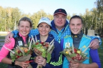 Ukrainian Summer Championship 2016. Sprints