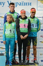 Ukrainian Summer Championship 2016. Mixed relay