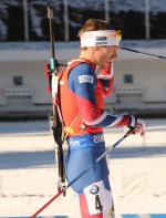 Pokljuka 2016. Pursuit Pokljuka 2016. Pursuit