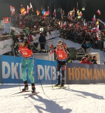Pokljuka 2016. Pursuit Pokljuka 2016. Pursuit