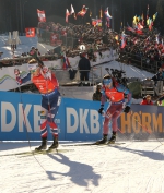 Pokljuka 2016. Pursuit