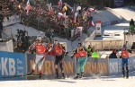 Pokljuka 2016. Pursuit