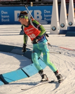Pokljuka 2016. Pursuit Pokljuka 2016. Pursuit