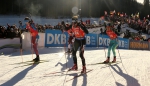 Pokljuka 2016. Pursuit Pokljuka 2016. Pursuit
