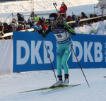 Pokljuka 2016. Pursuit Pokljuka 2016. Pursuit