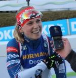 Pokljuka 2016. Pursuit Pokljuka 2016. Pursuit