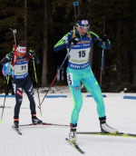 Pokljuka 2016. Pursuit Pokljuka 2016. Pursuit
