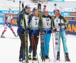 Pokljuka 2016. Relays Pokljuka 2016. Relays