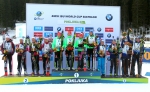 Pokljuka 2016. Relays