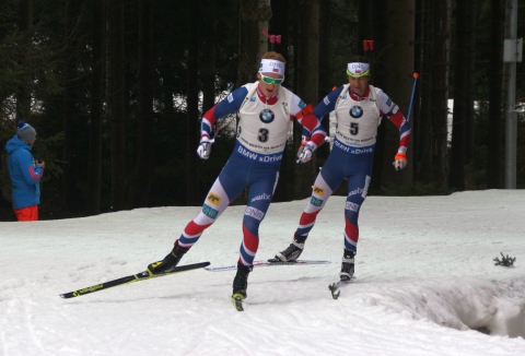 BJOERNDALEN Ole Einar, BOE Johannes Thingnes