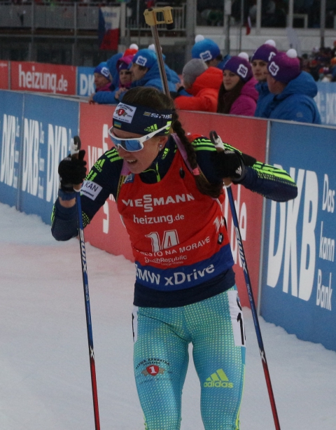 DZHIMA Yuliia