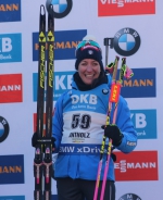 Antholz 2017. Individual. Women