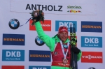 Antholz 2017. Individual. Women