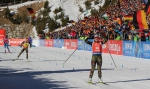 Antholz 2017. Mass. Women Antholz 2017. Mass. Women