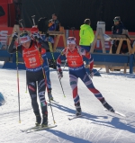 Antholz 2017. Mass. Women