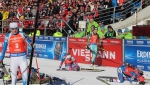 Antholz 2017. Mass. Women Antholz 2017. Mass. Women