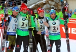 Antholz 2017. Relay. Men