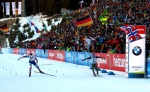 Antholz 2017. Relay. Men Antholz 2017. Relay. Men