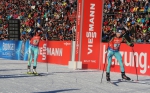 Antholz 2017. Relay. Women Antholz 2017. Relay. Women