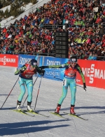 Antholz 2017. Relay. Women Antholz 2017. Relay. Women