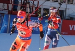 Antholz 2017. Relay. Women