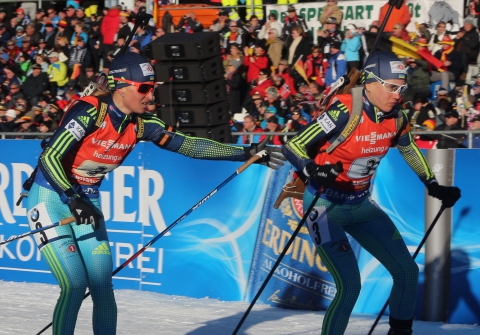 SEMERENKO Valj, MERKUSHYNA Anastasiya