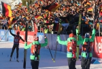 Antholz 2017. Relay. Women Antholz 2017. Relay. Women