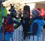 Antholz 2017. Relay. Women Antholz 2017. Relay. Women