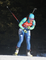 Antholz 2017. Relay. Women Antholz 2017. Relay. Women