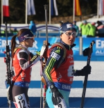 Antholz 2017. Relay. Women Antholz 2017. Relay. Women