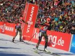 Antholz 2017. Relay. Women Antholz 2017. Relay. Women