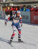 Hochfilzen 2017. Mixed relay