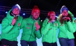Hochfilzen 2017. Mixed relay Hochfilzen 2017. Mixed relay