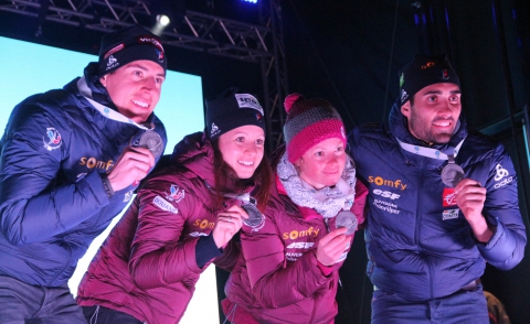 DORIN HABERT Marie, FOURCADE Martin, CHEVALIER ANAIS-BOUCHET, FILLON MAILLET Quentin