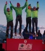 Hochfilzen 2017. Mixed relay Hochfilzen 2017. Mixed relay