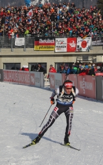 Hochfilzen 2017. Mixed relay