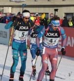 Hochfilzen 2017. Mixed relay