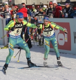 Hochfilzen 2017. Mixed relay