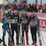 Hochfilzen 2017. Mixed relay