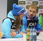 Hochfilzen 2017. Mixed relay Hochfilzen 2017. Mixed relay