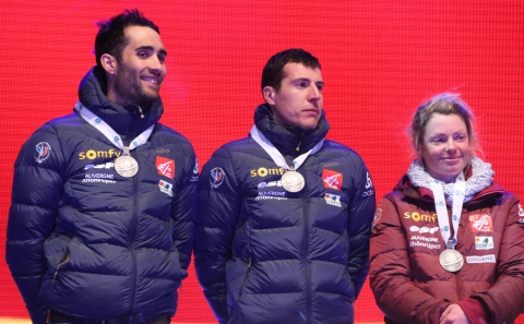 DORIN HABERT Marie, FOURCADE Martin, FILLON MAILLET Quentin