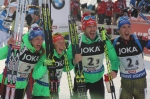 Hochfilzen 2017. Mixed relay Hochfilzen 2017. Mixed relay