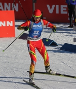 Hochfilzen 2017. Sprint. Women