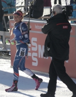 Hochfilzen 2017. Sprint. Women