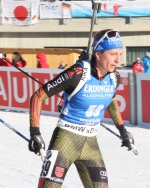 Hochfilzen 2017. Sprint. Women