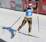 Hochfilzen 2017. Sprint. Women